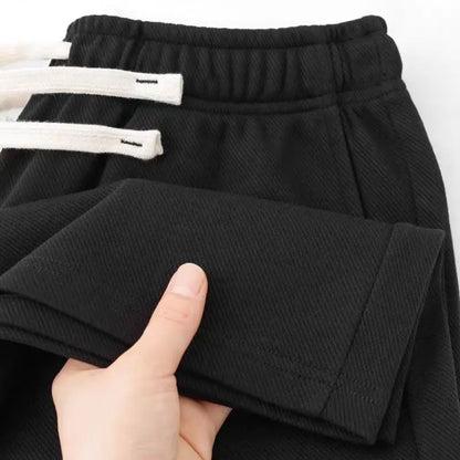 Levoire | Jogger Décontracté Hommes Confort Et Style Pour Un Usage Quotidien Noir