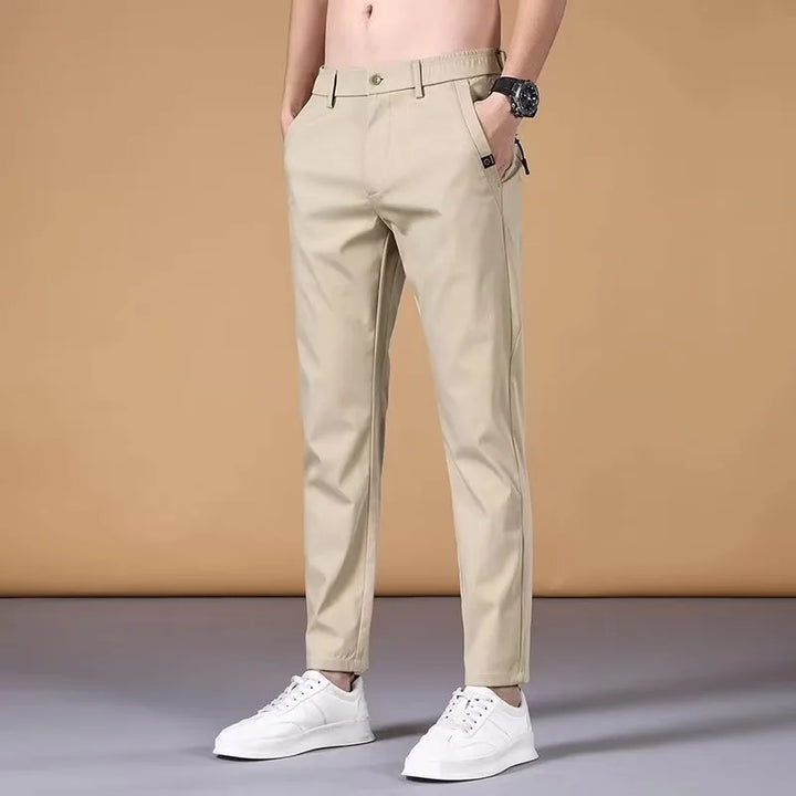 Levoire | Pantalons Pour Hommes Confortables Et Pratiques Pour Un Usage Quotidien Kaki