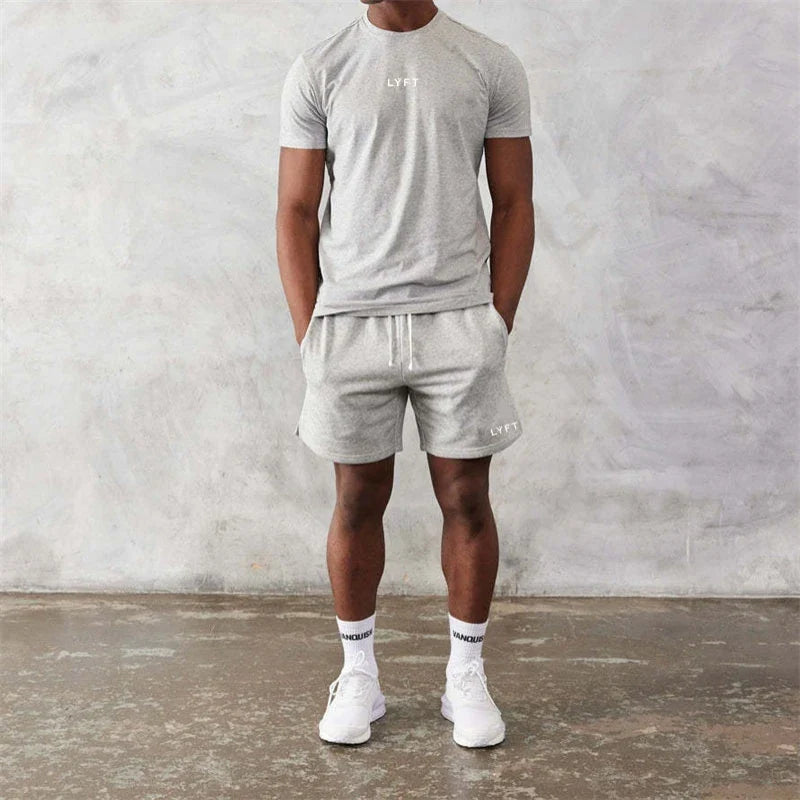 Levoire | Shorts Pour Hommes Légers Et Confortables Pour Les Journées Actives Gris