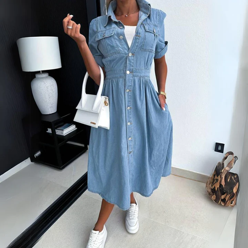 Levoire | Robe décontractée en Denim