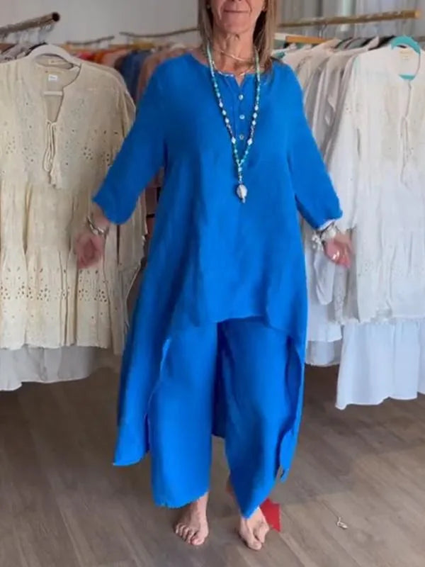 Levoire | Ensemble Confortable Bleu (Encore 2 disponibles)