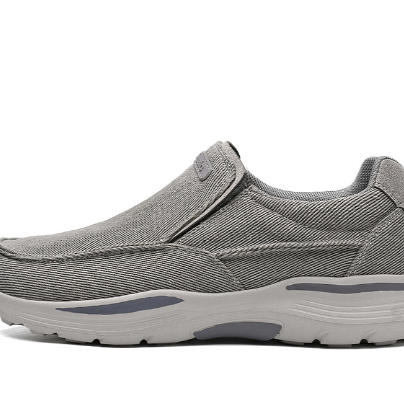 Levoire | Chaussures De Glisse Confortables En Tissu Respirant Avec Un Profond Soutien De Talon Gris