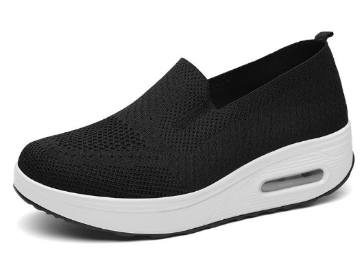 Levoire | Chaussures Pour Femmes Confortables Avec Semelle Ergonomique Noir