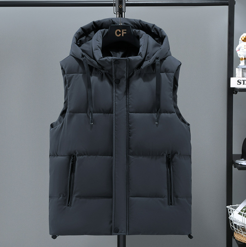 Levoire | Veste Intermédiaire D'Été Rembourrée Avec Capuche Pour Hommes