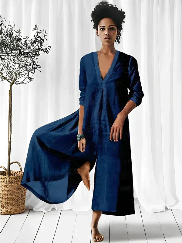 Levoire | Combinaison Décontractée Unique Avec Style bleu marine