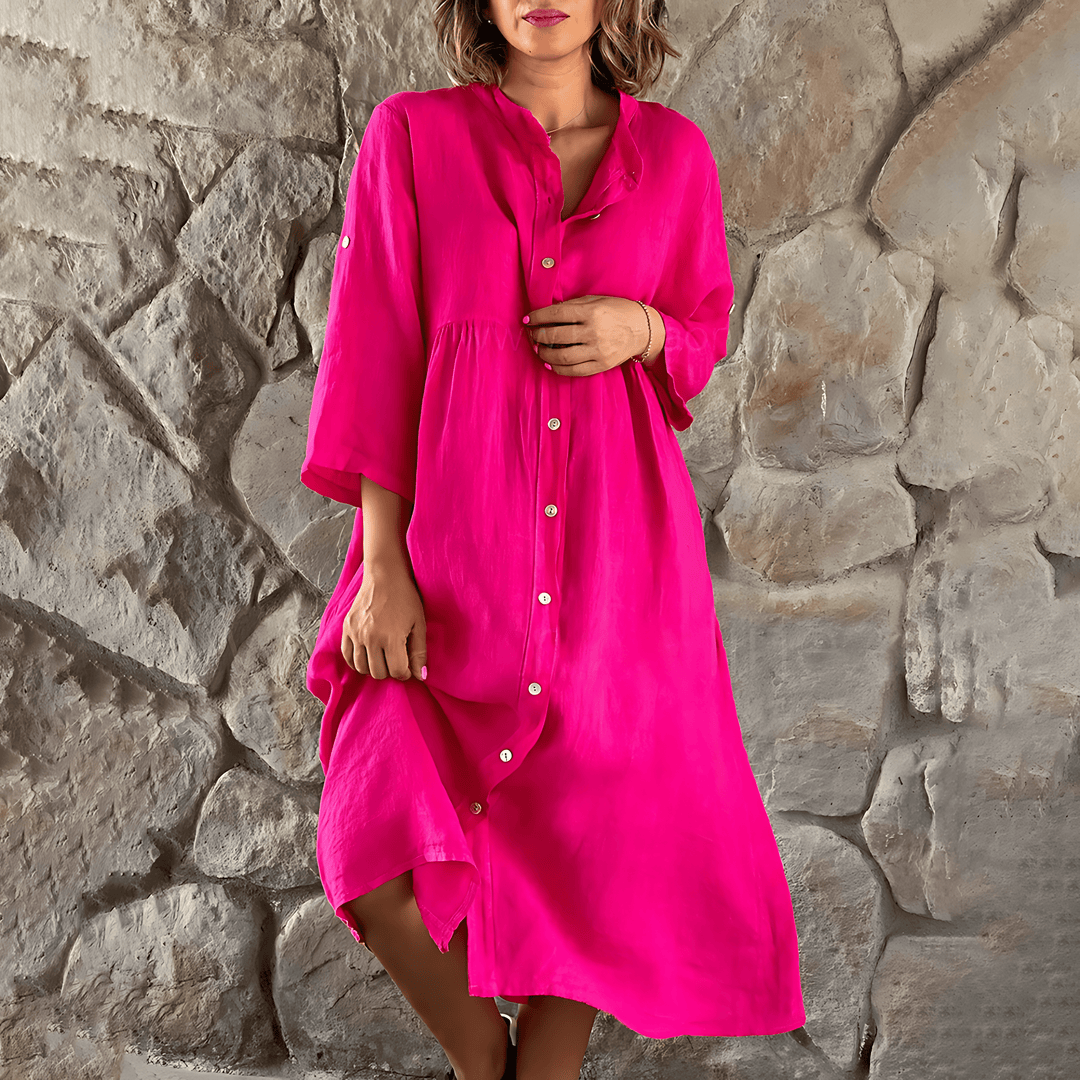 Levoire | Une Robe Quotidienne Rosa