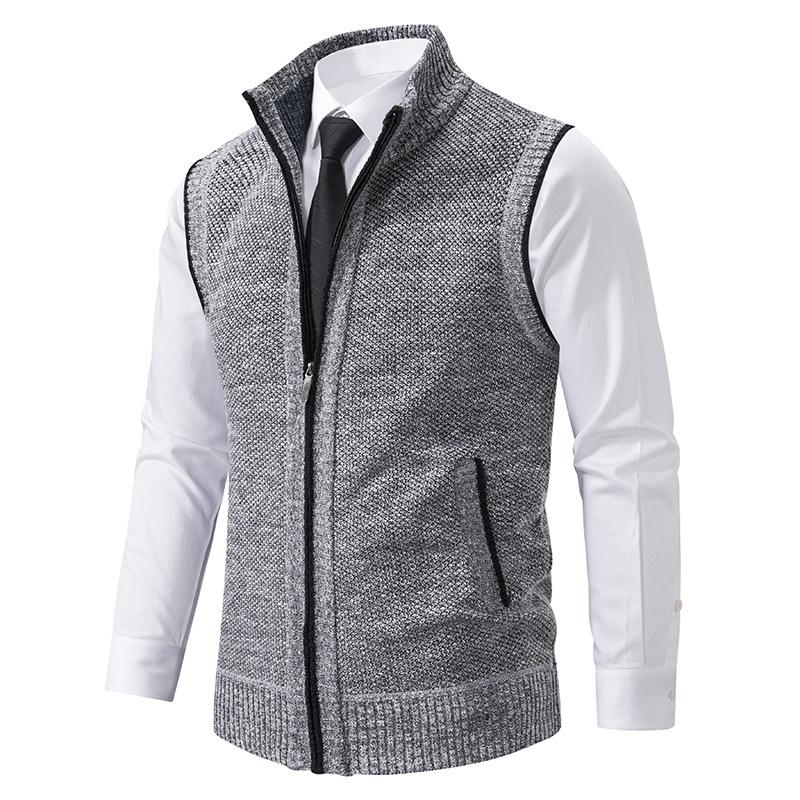 Levoire | Veste en Fleece Homme Confortable et Élégante Gris
