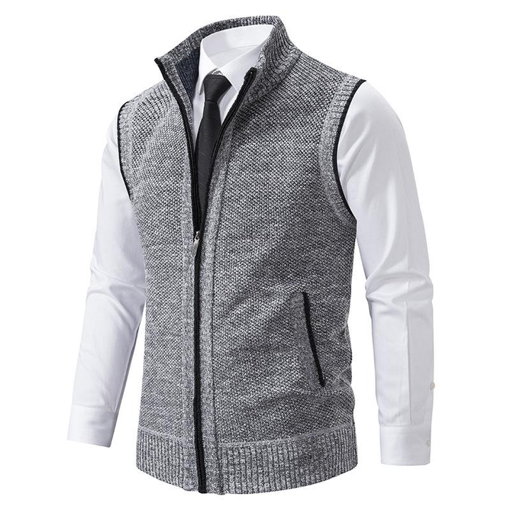Levoire | Veste en Fleece Homme Confortable et Élégante Gris