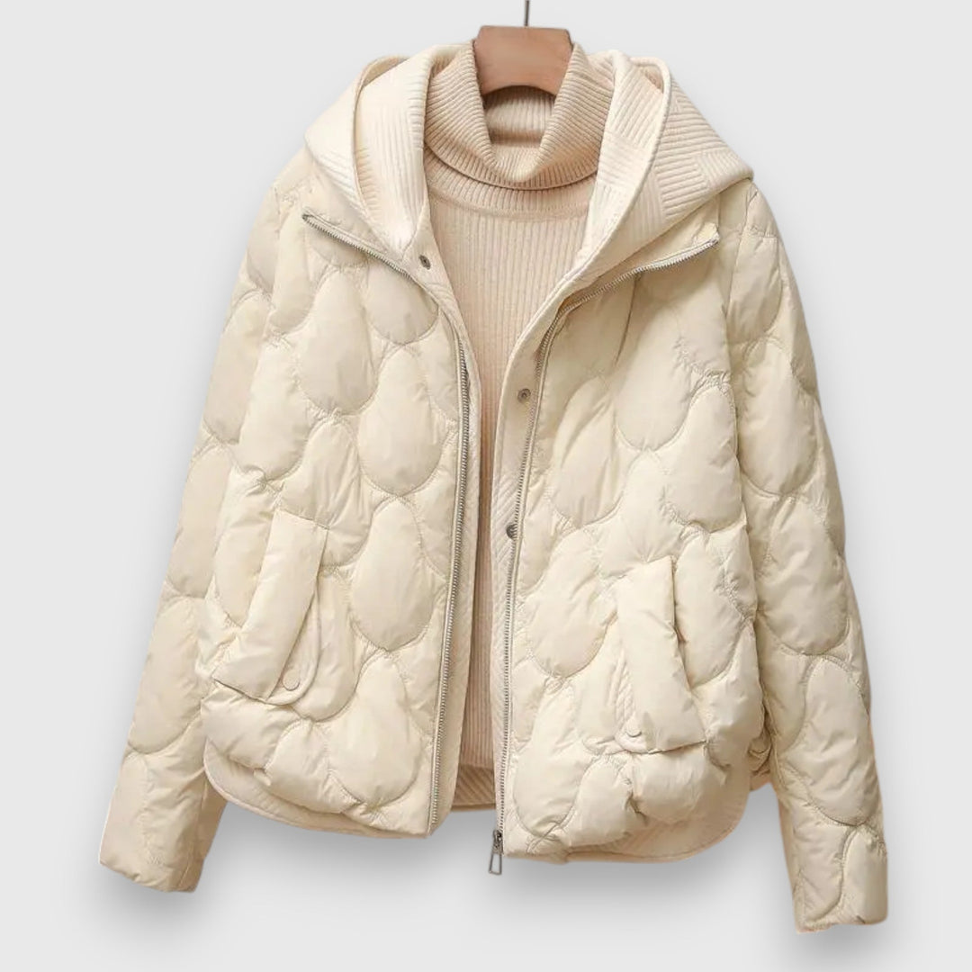 Levoire | Veste Légère Style Utilitaire Beige