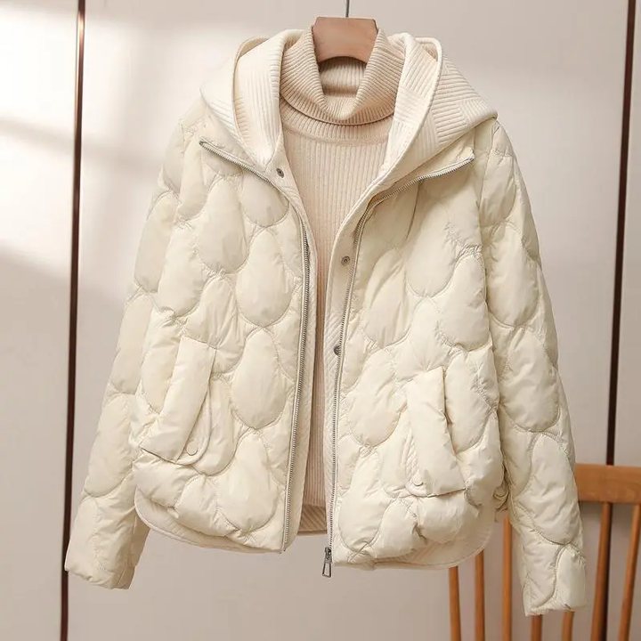Levoire | Sweat-shirts à capuche zippés à manches longues avec poches Beige