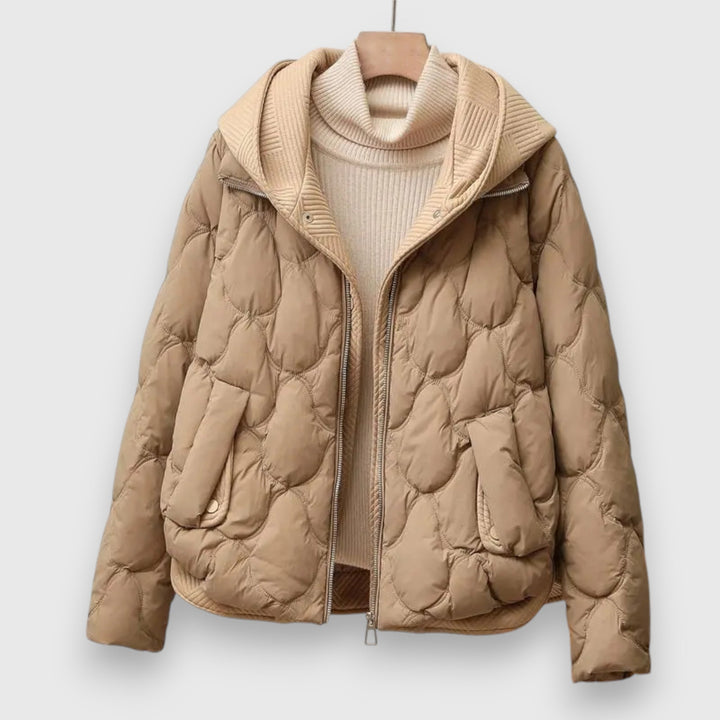 Levoire | Veste Légère Style Utilitaire Braun