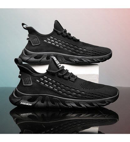 Levoire | Chaussure De Sport Orthopédique Avec Semelle Intérieure Aérée Noir