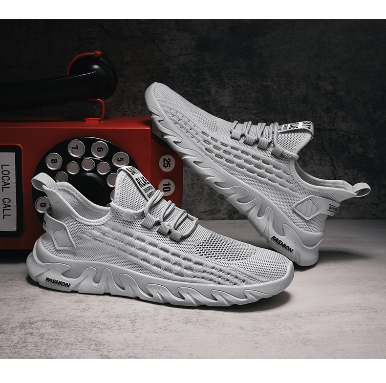 Levoire | Chaussure De Sport Orthopédique Avec Semelle Intérieure Aérée Gris