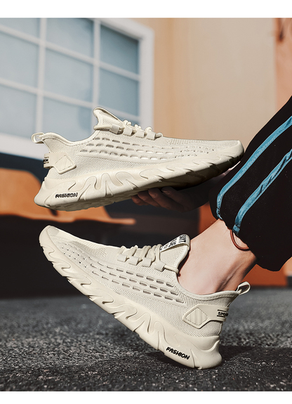 Levoire | Chaussure De Sport Orthopédique Avec Semelle Intérieure Aérée Beige