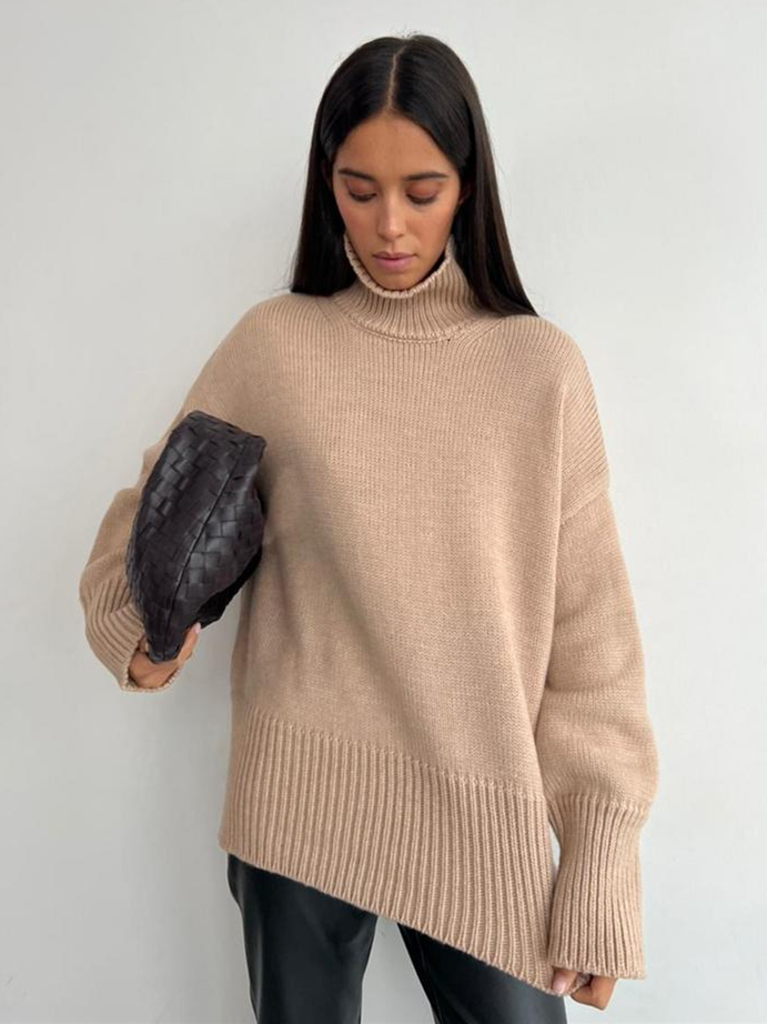 Levoire | Pull à col roulé minimaliste