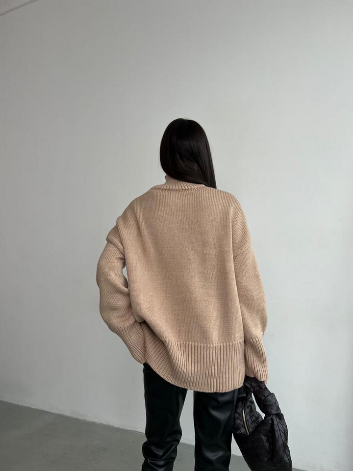 Levoire | Pull à col roulé minimaliste