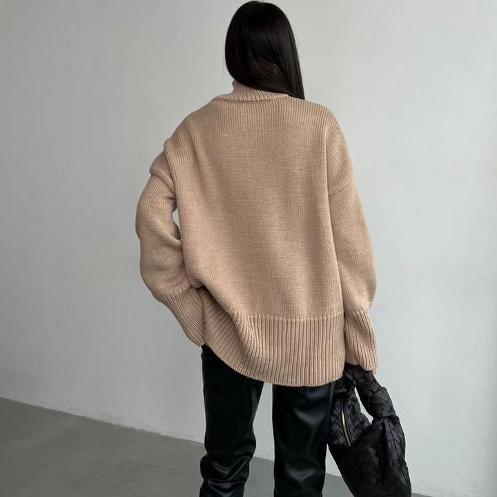Levoire | Chemise En Peluche Oversized À Manches Longues Chaude