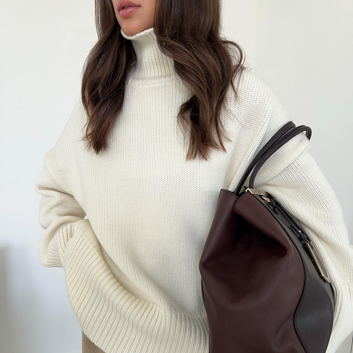Levoire | Chemise En Peluche Oversized À Manches Longues Chaude