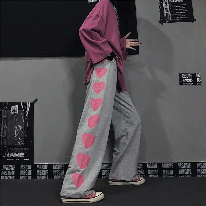 Levoire | Pantalons De Style Urbain Pour Hommes Parfait Mélange De Style Et De Confort Graue Amour
