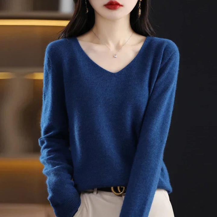 Levoire | Pull Confortable Ambre marin