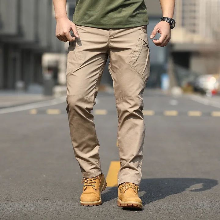 Levoire | X Pantalons Résistants À L'Eau Confortables Et Durables Kaki
