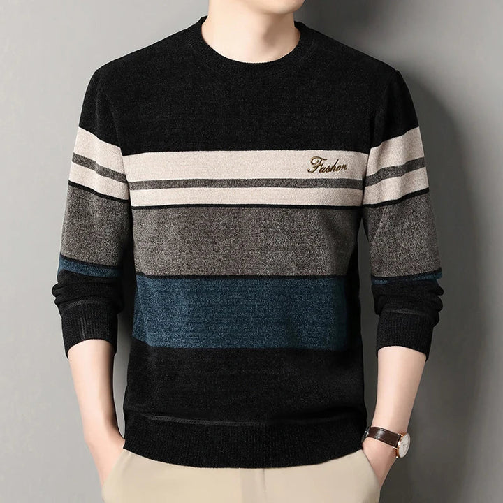 Levoire | Cardigan Automne Homme Café