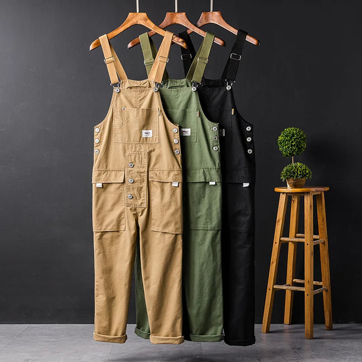 Levoire | Premium Salopette Khaki