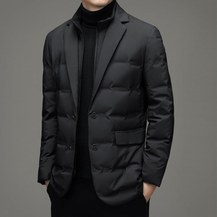 Levoire | Long Coat With Long Sleeves Heating With Zipper