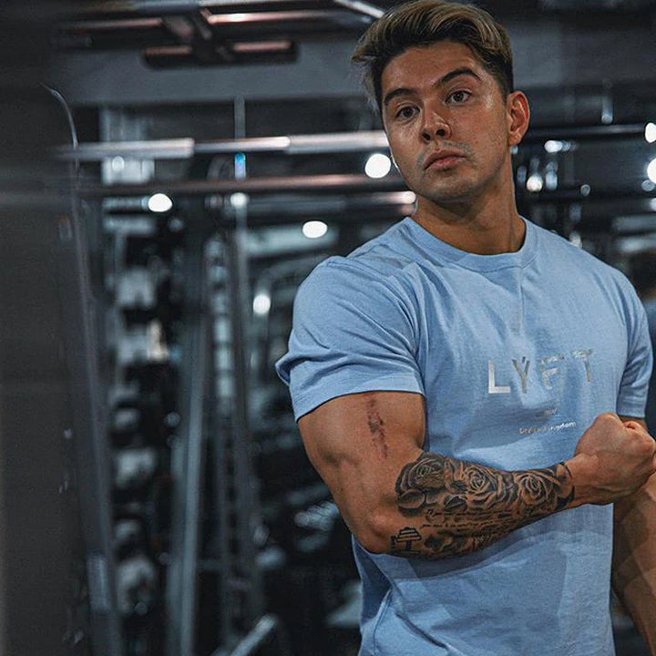 Levoire | T-Shirt De Sport Pour Hommes Conception Respirante Et Évacuant L'Humidité