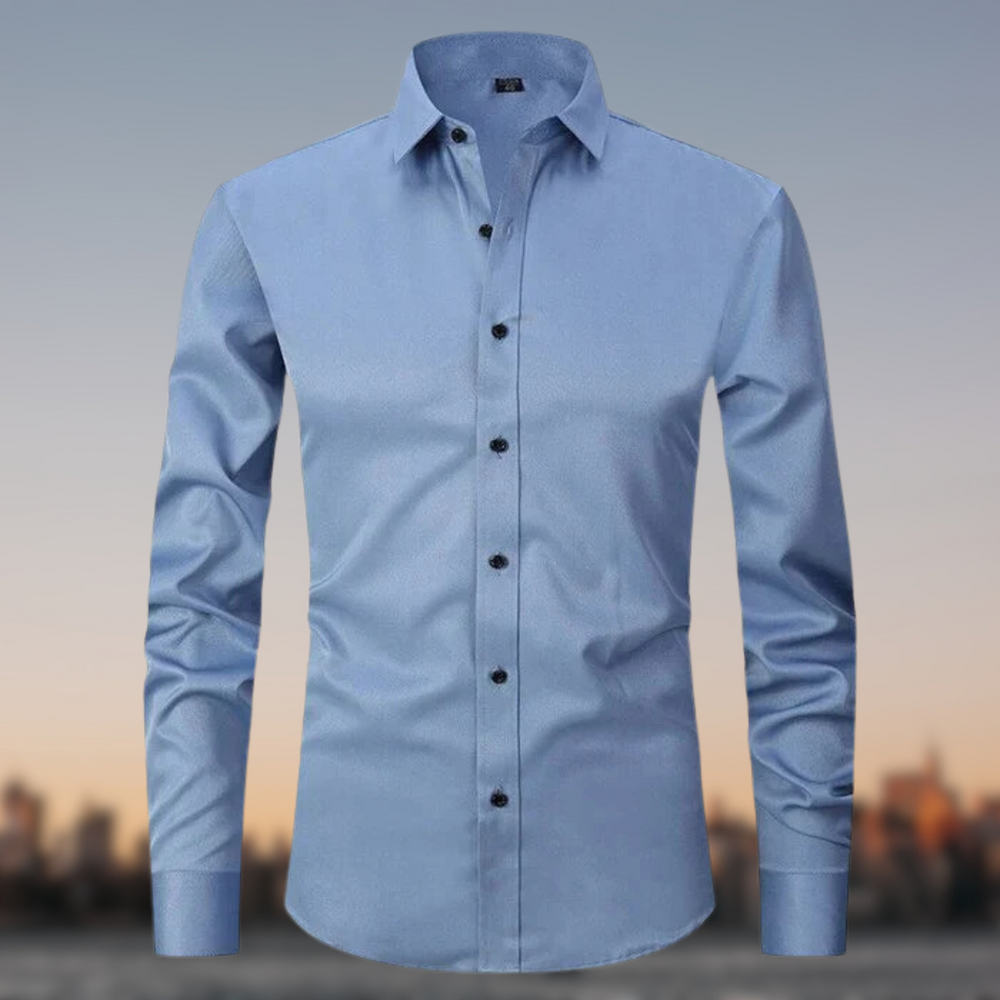 Levoire | Chemise stretch officielle Bleu