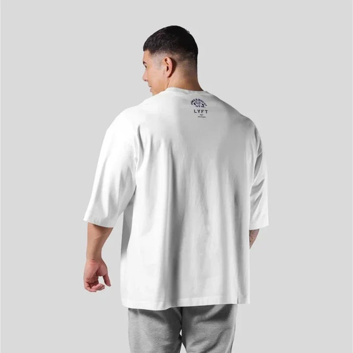 Levoire | T-Shirt De Fitness Haut En Coton Respirant Pour Hommes