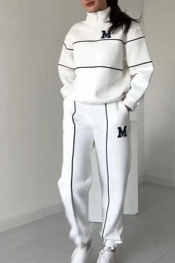 Levoire | Ensemble doux et élégant Blanc