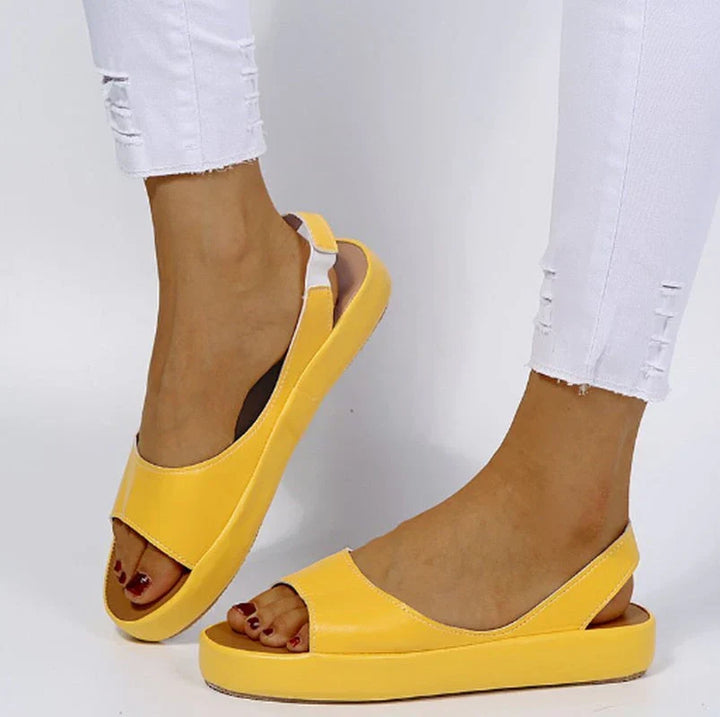 Levoire | Sandales Et Pantoufles Sommer-Bliss Jaune