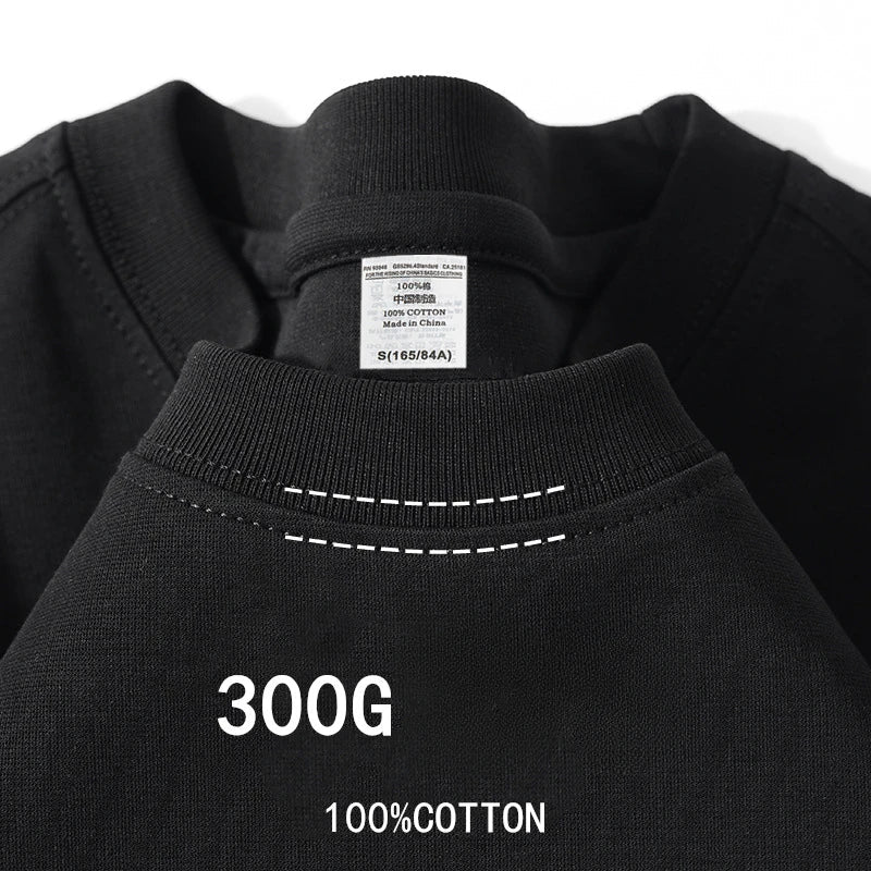 Levoire | Confortable T-Shirt En Coton Respirant Et Léger Pour Hommes Noir