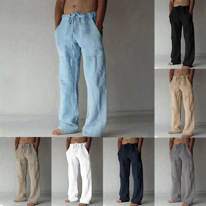Levoire | Pantalons D'Été Pour Hommes Légers Et Élégants Pour Les Journées Chaudes