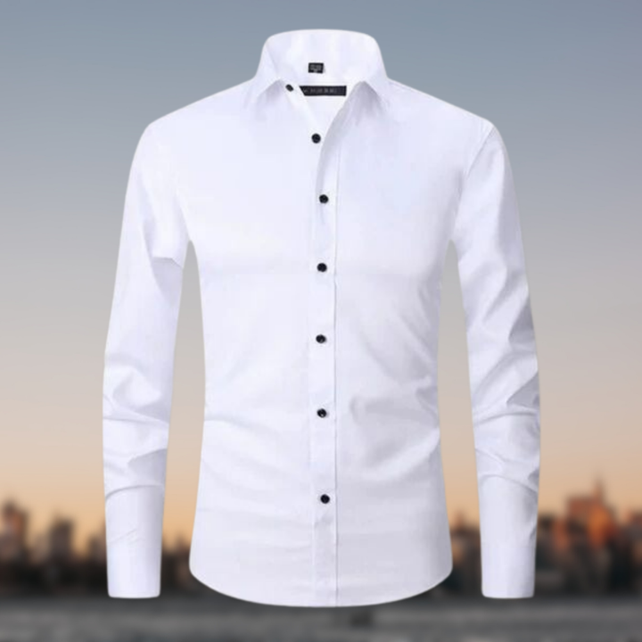 Levoire | Chemise stretch officielle Blanc