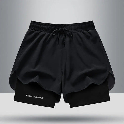 Levoire | Shorts De Sport En Soie Pour Hommes : Léger Et Respirant Pour L'Entraînement Estival