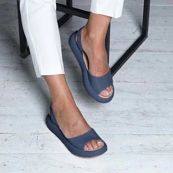 Levoire | Sandales Et Pantoufles Sommer-Bliss Bleu