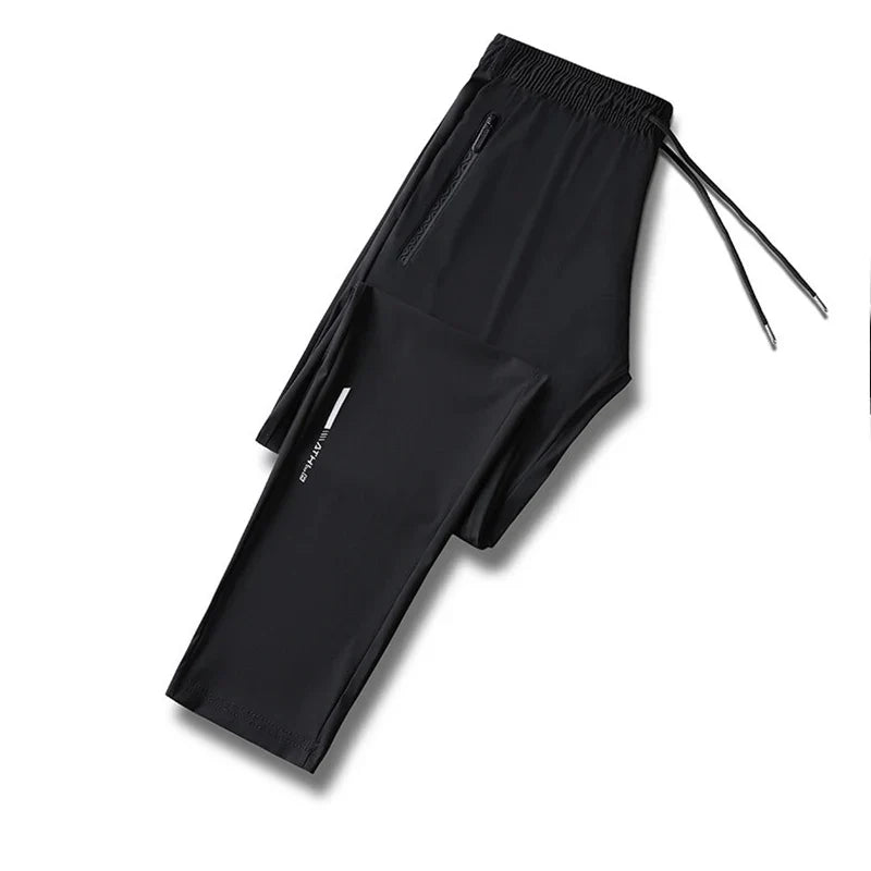 Levoire | Soie Séchage Rapide Pantalon Longueur Été Confortable Et Respirant