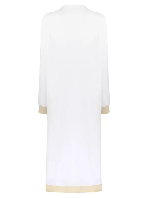 Levoire | Dame Loisirs Gilet sans manches en couleur contrastée + Veste à manches longues + Pantalon Trois ensembles