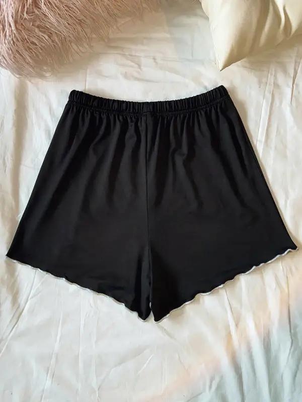 Levoire | Femme Tricot Temps libre Confort Pantalon de pyjama court