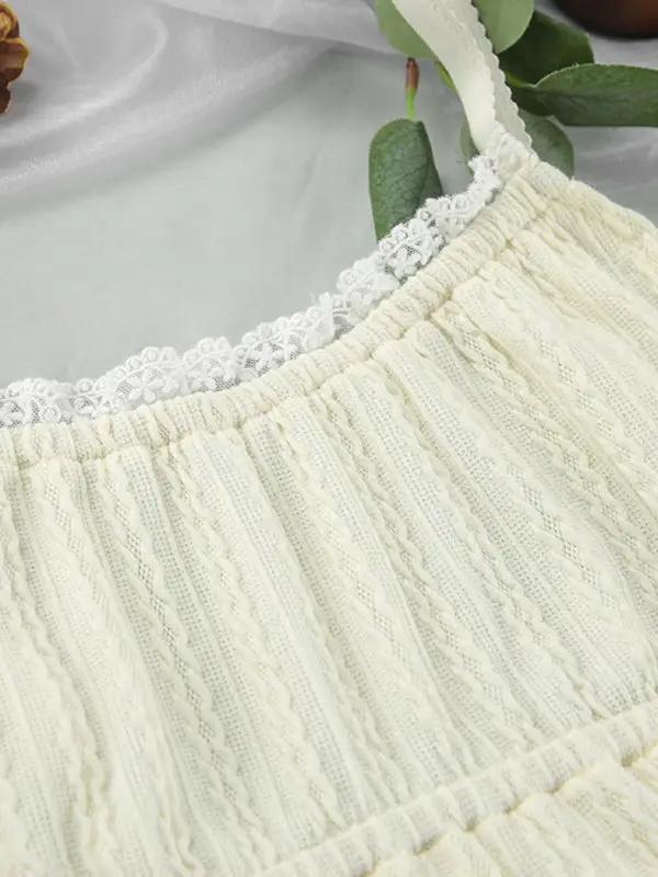 Levoire | Ensemble de pyjama short à camisole sans manches sexy