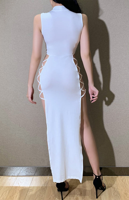 Levoire | Été Sexy Haute Fente Spaghetti Jumpsuits