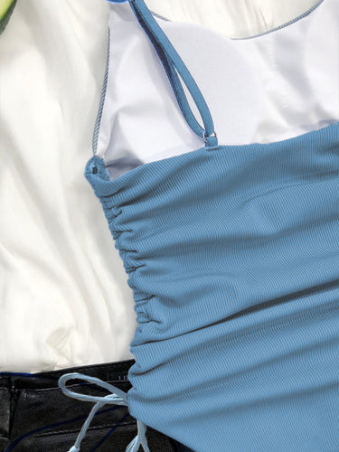 Levoire | Maillot de bain couvrant pour femme avec cordon