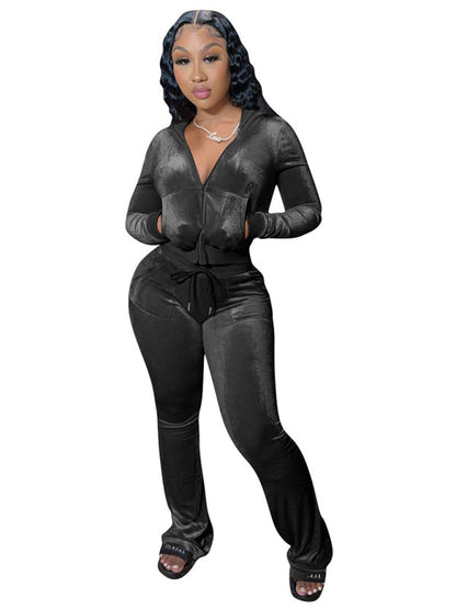 Levoire | Löl cap leveys muoto pantalons ensemble deux pièces