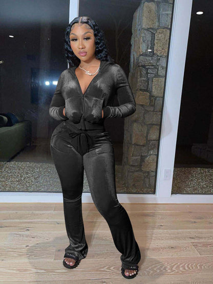 Levoire | Löl cap leveys muoto pantalons ensemble deux pièces