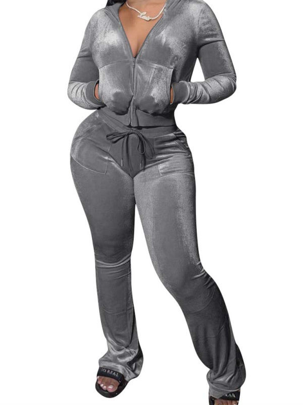 Levoire | Löl cap leveys muoto pantalons ensemble deux pièces