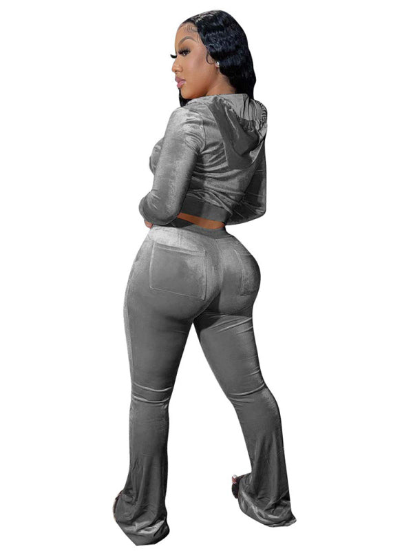 Levoire | Löl cap leveys muoto pantalons ensemble deux pièces