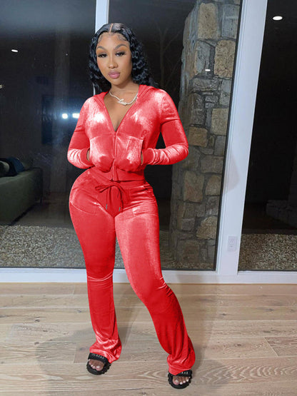 Levoire | Löl cap leveys muoto pantalons ensemble deux pièces