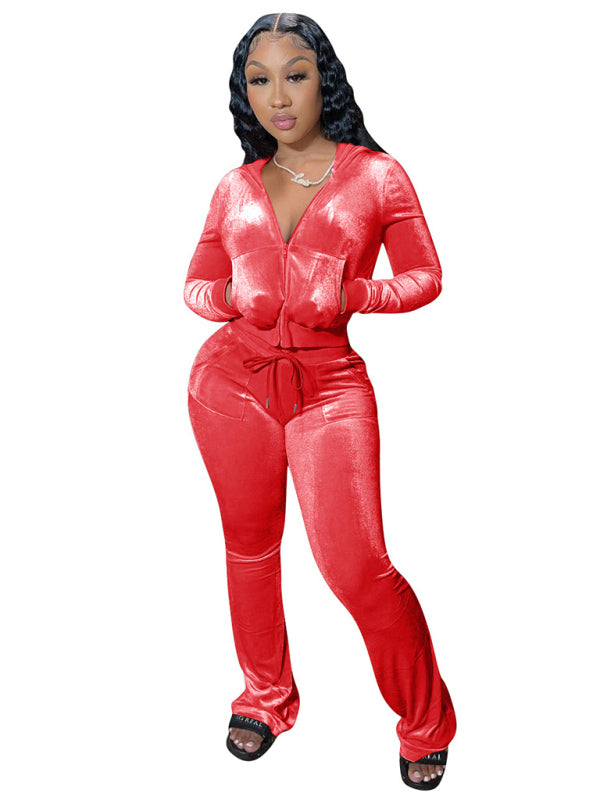 Levoire | Löl cap leveys muoto pantalons ensemble deux pièces